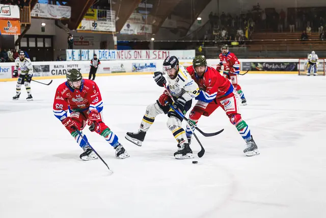Saisonaus für die Zeller Eisbären im Semifinale