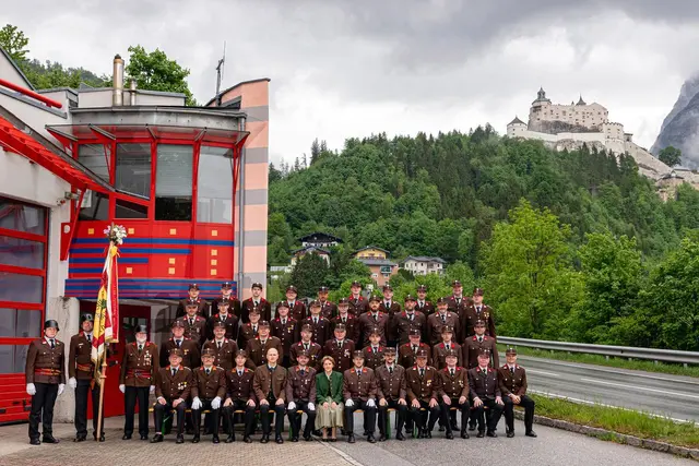 Die Freiwillige Feuerwehr Werfen feiert gemeinsam mit der Trachtenmusikkapelle Werfen ihr 150-jähriges Jubiläum. | Foto: TMK Werfen