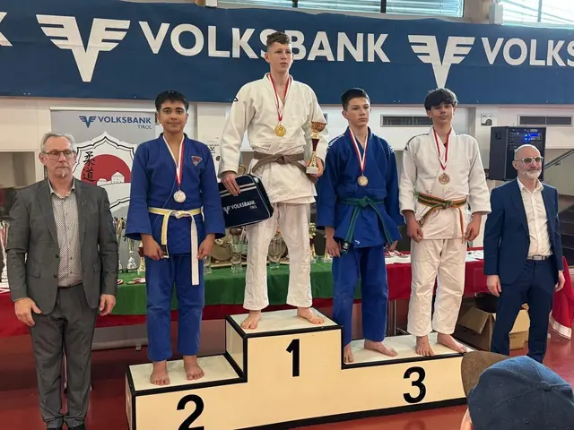 Am Ostermontag zeigten die Nachwuchsathleten des Judoclubs Sanjindo Bischofshofen starke Leistungen. | Foto: Sanjindo
