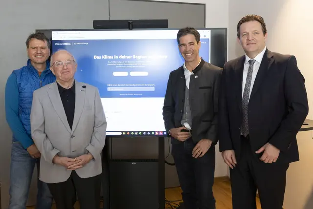 Neues Onlineportal macht Klimawandel sichtbar
