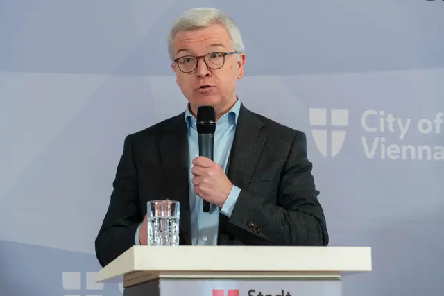 Michael Höllerer, Generaldirektor der Raiffeisen-Holding Niederösterreich-Wien. | Foto: Sade Jerabek/MeinBezirk