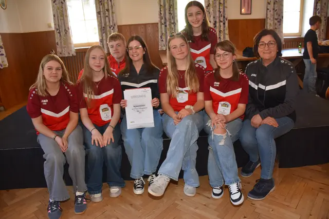 Jugendrotkreuz Bezirkstag 2026 in der Mittelschule Waldhausen.  MS Pabneukirchen 1 wurde 3. im EH Bewerb.  | Foto: Robert Zinterhof