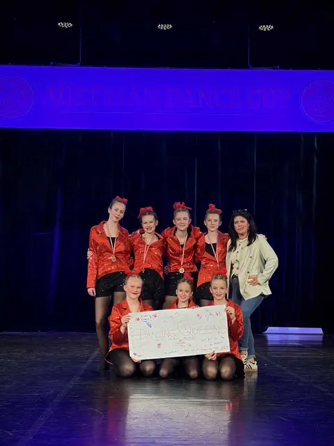 Tanzgruppe der Landesmusikschule Ottnang holte Platz eins