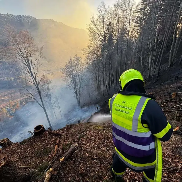 Foto: Freiwillige Feuerwehr Tschinowitsch Turdanitsch
