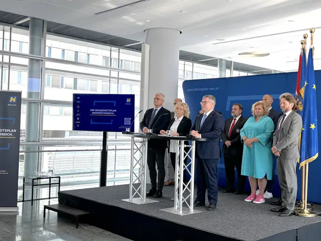 21 NEF-Standorte und 86 RTW-C Standorte werden künftig 573 NÖ-Gemeinden versorgen. | Foto: Sandra Schütz