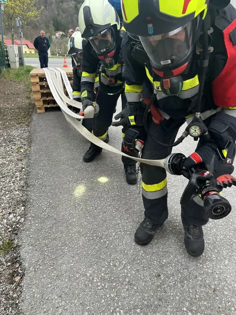 Foto: OBI Michael Mittergeber, FF Wiesenfeld