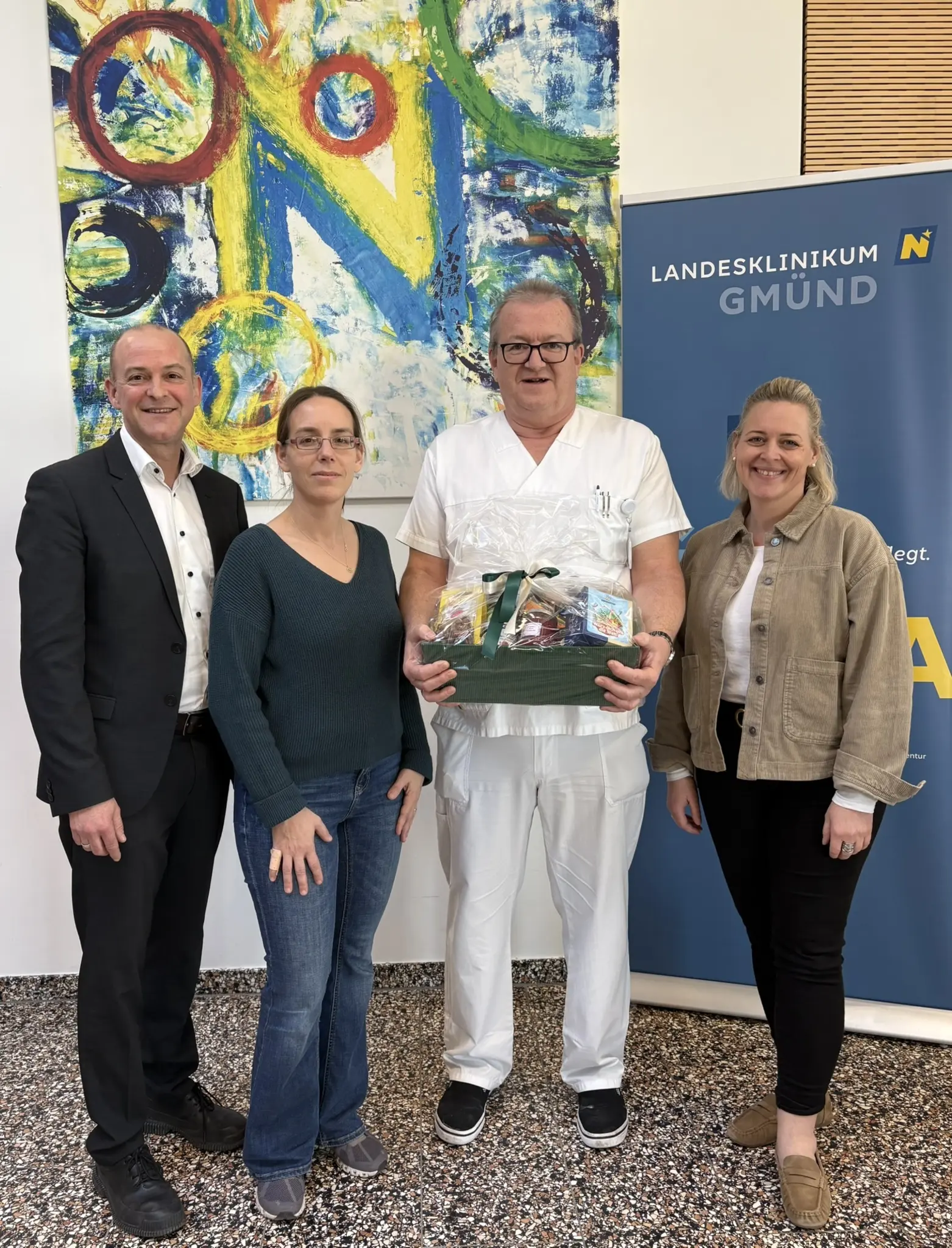 LK Gmünd: Führungswechsel in Abteilung für Remobilisation und Nachsorge - ...