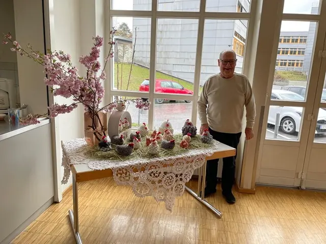 Osterhock des PVÖ Satteins