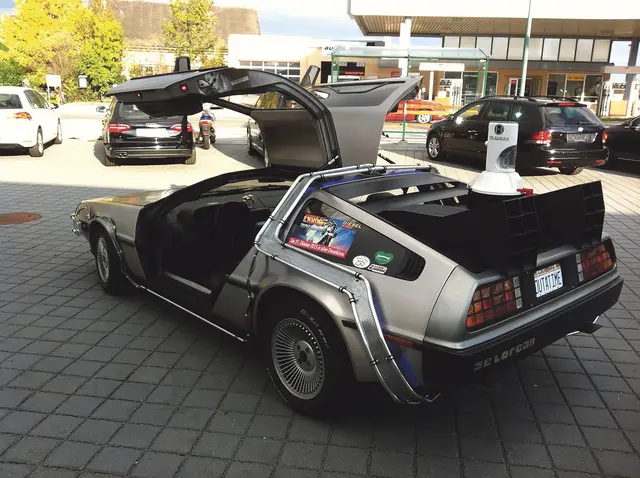 Beim "Back to the Future"-Event in Oslip darf ein DeLorean nicht fehlen. (Symbolfoto) | Foto: Spittaler Autosalon