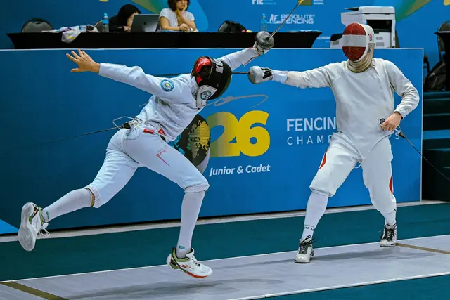 Junioren Fecht-WM Rio de Janeiro