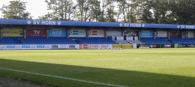 Der SV Horn hat die Zulassung für die ADMIRAL 2. Liga für die Saison 2026/27 erhalten! | Foto: SV Horn