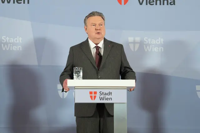 Wien-Chef Michael Ludwig. | Foto: Sade Jerabek/MeinBezirk