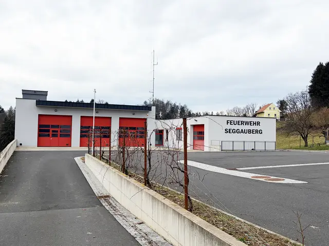 Der Umzug ins neue Rüsthaus erfolgte im März 2020. | Foto: Stadtgemeinde/Kure