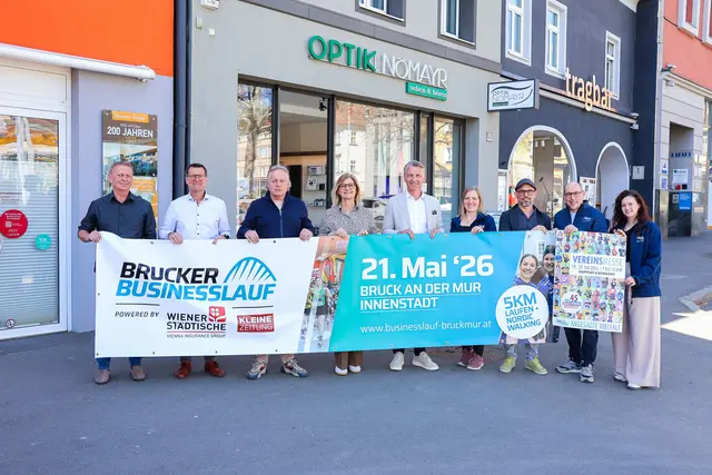Startschuss für das Sport-Highlight 2026 in Bruck an der Mur