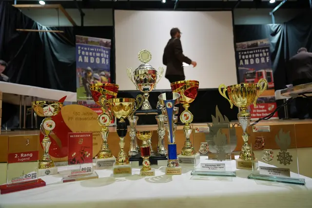 FF Andorf zog Bilanz über das vergangene Jahr