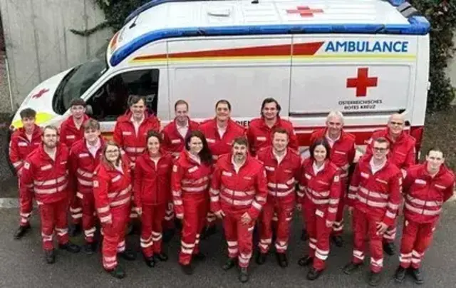 Gruppenfoto Bezirksstelle Retz | Foto: Rotes Kreuz