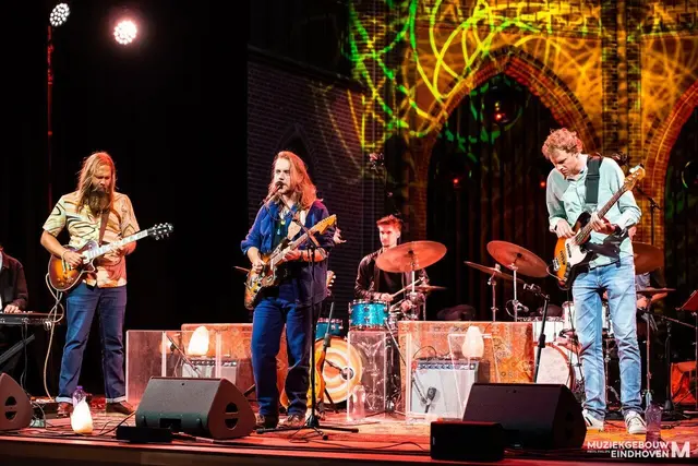 Die Leif de Leeuw Band live auf der Syrnau-Bühne