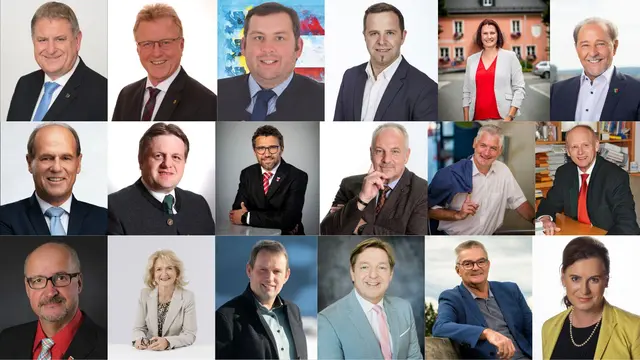 Was sagen die BürgermeisterInnen in der Region zu den anstehenden Wahlen und wer tritt nochmal an? | Foto: Canva/Gemeinden