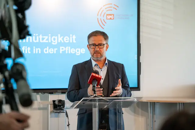 SPÖ-Klubobmann Roland Fürst: "Das Thema wird nicht auf das Burgenland beschränkt bleiben." | Foto: SPÖ Burgenland