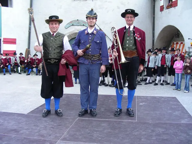 Die Vorfreude auf die Jubiläumsfeier der Trachtenmusikkapelle Werfen und der Freiwilligen Feuerwehr Werfen ist riesengroß. | Foto: TMK Werfen