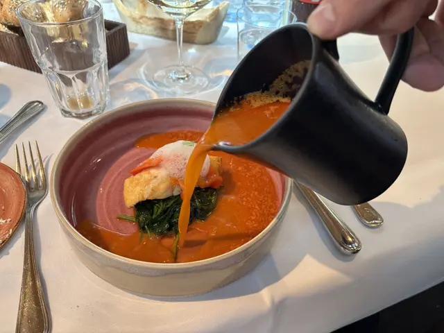 Pannonische Fischsuppe.  | Foto: Stefan Schneider/MeinBezirk