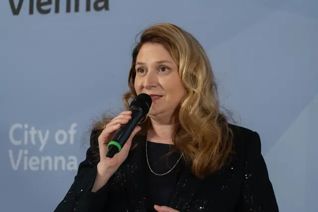 Vizebürgermeisterin und Wirtschaftsstadträtin Barbara Novak will die Wiener Wirtschaft weiter ankurbeln. | Foto: Sade Jerabek/MeinBezirk