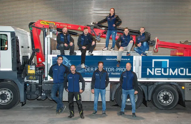 Seit dem Jahr 1966 fokussiert sich das Team von Neumüller Rolltore auf hochqualitative und individuelle Lösungen. | Foto: Neumüller