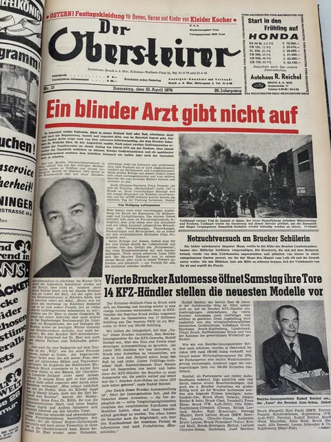 Das geschah vor 25 Jahren und vor 50 Jahren