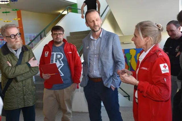 Jugendrotkreuz Bezirkstag 2026 in der Mittelschule Waldhausen.  Erste Hilfe Sieger MS Pabneukirchen 2.  | Foto: Robert Zinterhof