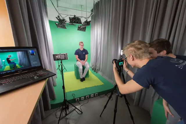 Die HTL Perg erklärt, wie eine Greenbox funktioniert. | Foto: HTL Perg