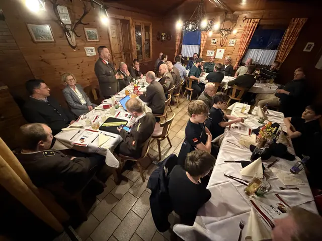 Feuerwehr Lauffen - 5.164 Stunden für die Sicherheit der Region 2025