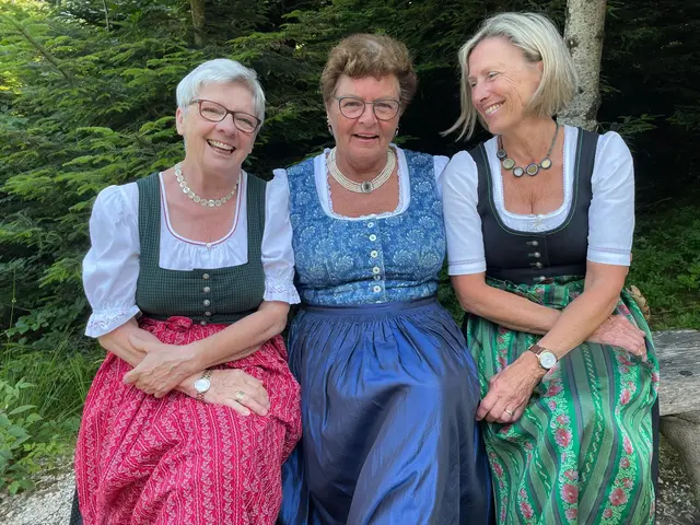 Mit schönen alten Volksliedern, die zu Herzen gehen, wartet der Iawent-amoi-3-Gsang auf | Foto: Privat