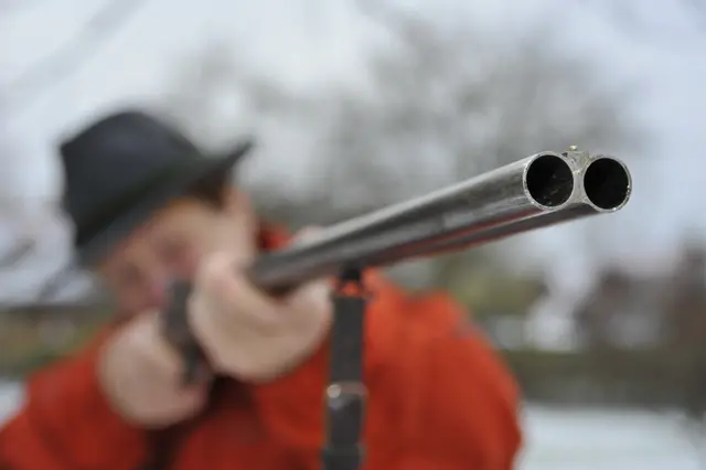 Mann bedrohte seine Frau – und es waren drei Gewehre im Haus