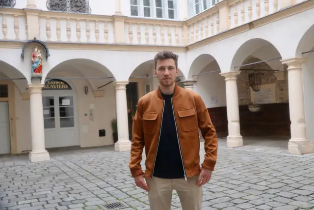 "Wir haben mit einem Kernteam aus acht Studierenden die Produktion auf die Beine gestellt und umgesetzt," erzählt Pascal Bruckner | Foto: Ulrike Kozeschnik-Schlick