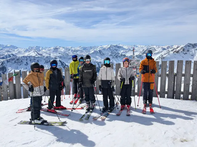 Strahlender Sonnenschein und tolle Pisten begeisterten