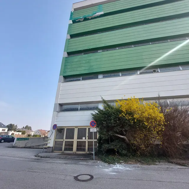 Seit rund drei Jahren komplett leer verwandelt sich das Leiner-Geister-Möbelhaus in Wels zu einer Ruine und Müllplatz. | Foto: Rammerstorfer