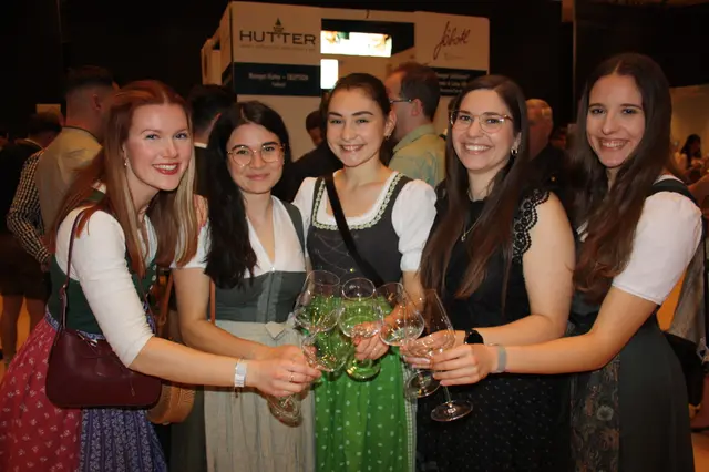 Die schönsten Fotos vom genussvollen Wein-Event in Graz