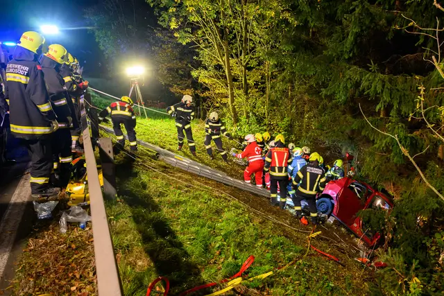 Der 58-Jährige starb nach dem Unfall. | Foto: Fotokerschi.at/Werner Kerschbaummayr