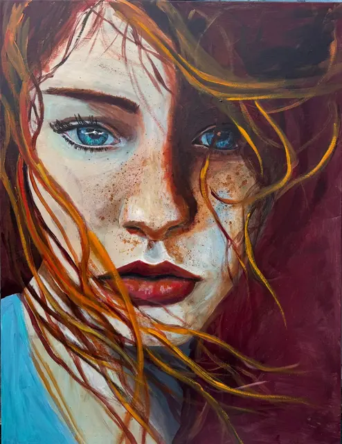 Intuitive und farbintensive Malerei von Irmy Gottschling