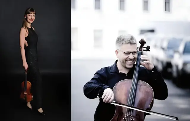 Die Musiker Ieva Pranskutė und Peter Hudler präsentieren ein abwechslungsreiches Programm in Karlstein. | Foto: privat (Veranstaltungskalender Niederösterreich)