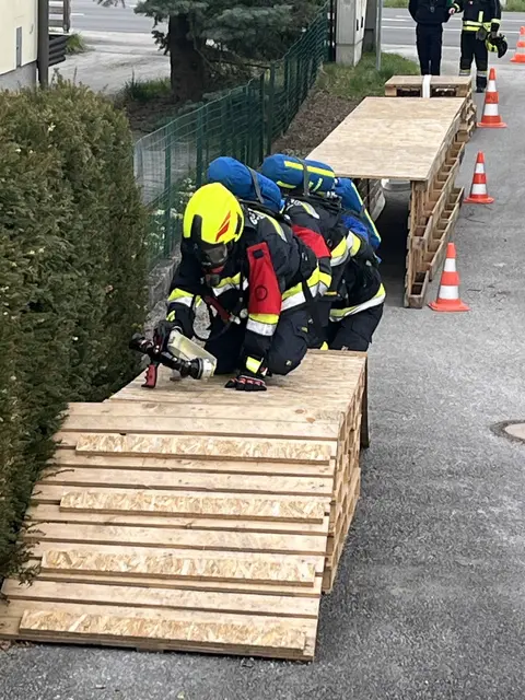 Foto: OBI Michael Mittergeber, FF Wiesenfeld