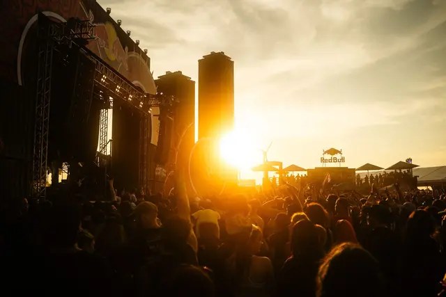 Die Red Bull Stage bietet heimischen Bands eine Bühne. | Foto: thomasranner