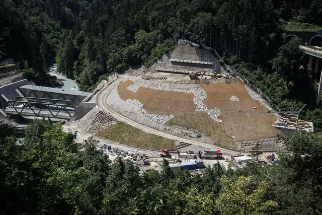 Die Industriellenvereinigung Tirol übt Kritik an der neuerlichen Verzögerung beim Brenner Basistunnel und den politischen Verlagerungsplänen. | Foto: BBT SE / Hetfleisch