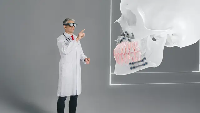 Die CADS GmbH lädt im Rahmen der Langen Nacht der Forschung dazu ein, moderne Medizintechnik hautnah zu erleben. | Foto: CADS/Karin Hackl