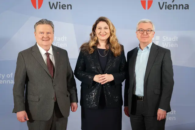 Stadt Wien und die Raiffeisen-Holding NÖ-Wien machen gemeinsame Sache bei der Förderung von Wiener Unternehmen. | Foto: Sade Jerabek/MeinBezirk