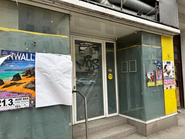 Auf der Brünner Straße warten einige Geschäfte auf eine neue Nutzung. | Foto: Fabian Franz/MeinBezirk