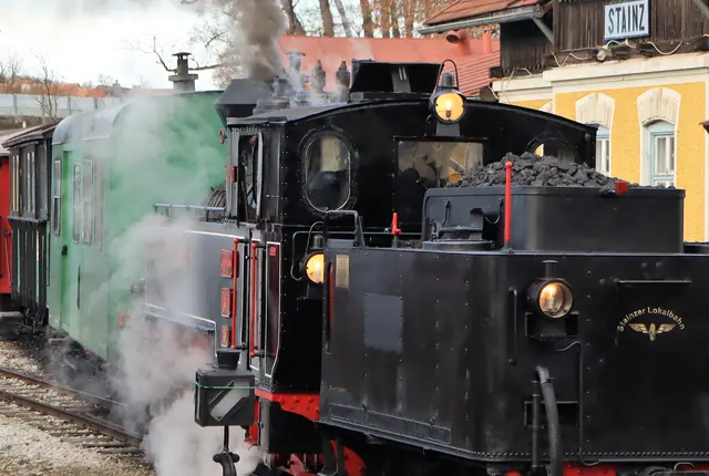 Die Lok ist für die Weiterführung des Betriebs schlichtweg "dampfbar" | Foto: Gerhard Langmann