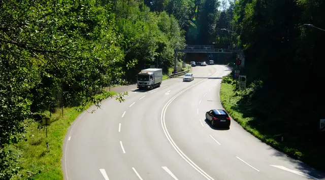 Aufgrund von Wartungs- und Reinigungsarbeiten wird der Citytunnel in Bregenz vom 16. bis 17. April 2026 für den gesamten Verkehr gesperrt. 

Die Totalsperre gilt von 16. April, 20 Uhr, bis 17. April, 6 Uhr. | Foto: Stadt Bregenz