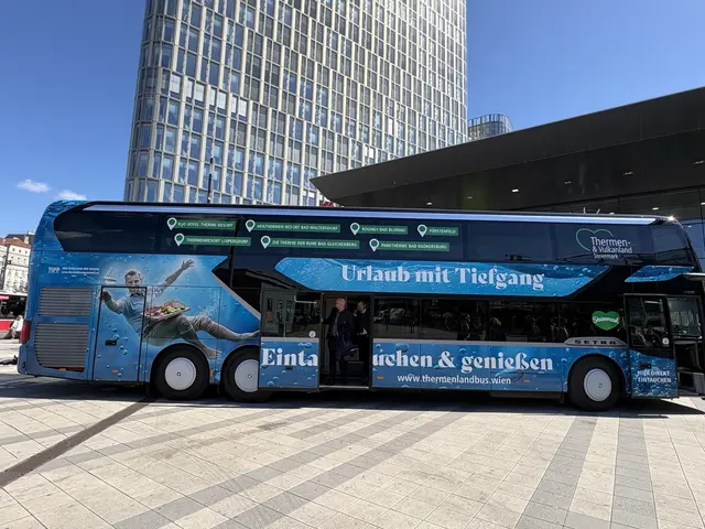 Doppeldeckerbus bringt Gäste von Wien direkt zu den steirischen Thermen