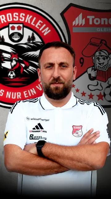 Samir Jasarevic übernimmt das Traineramt in Großklein.  | Foto: FC Großklein